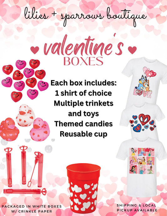 Valentines Day Boxes