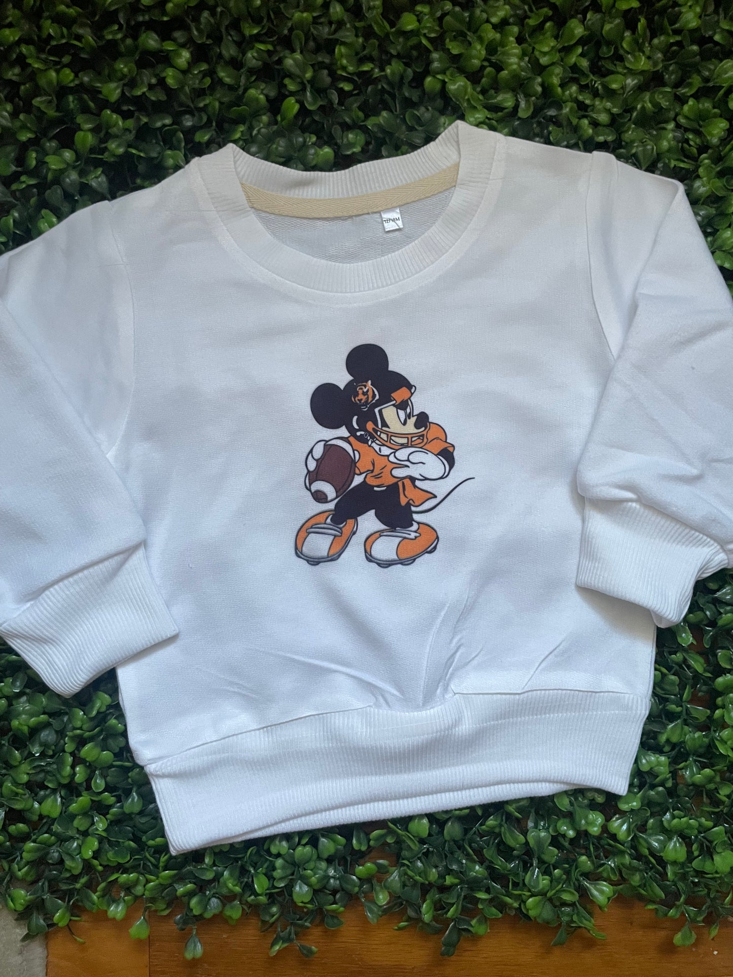 12/18m - Bengal Mouse Sweatshirt