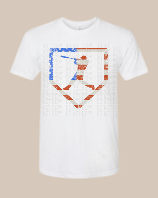 Patriotic Baseball