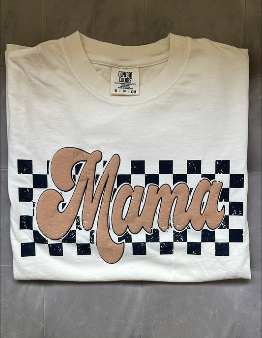 Ivory Puff Mama Tee