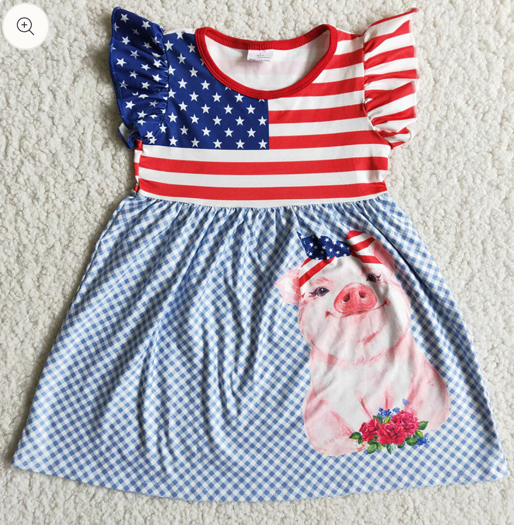 Patriotic Pig