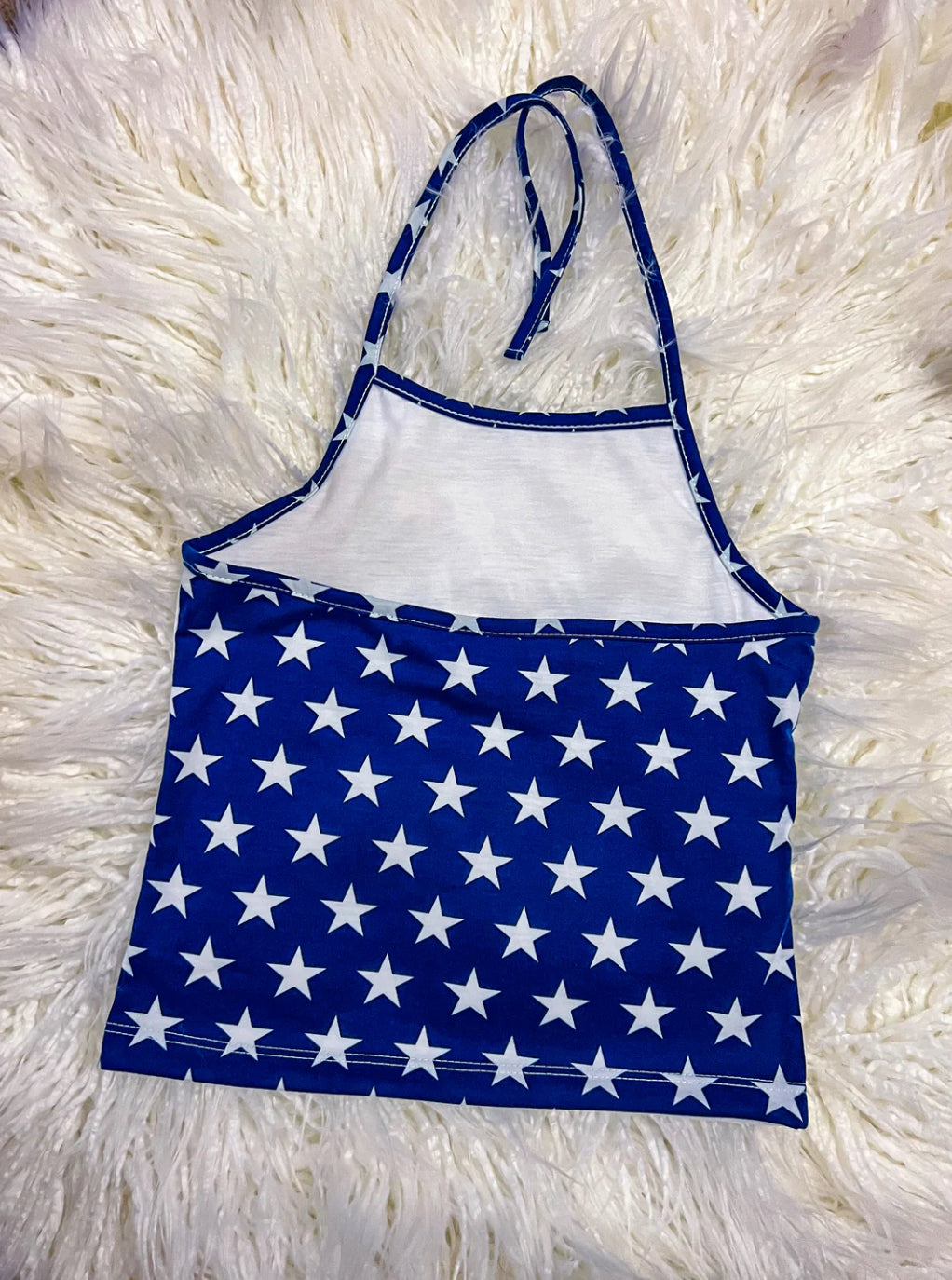 Patriotic Halter Top