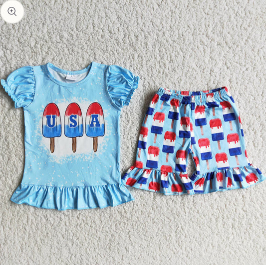 USA Popsicles Set