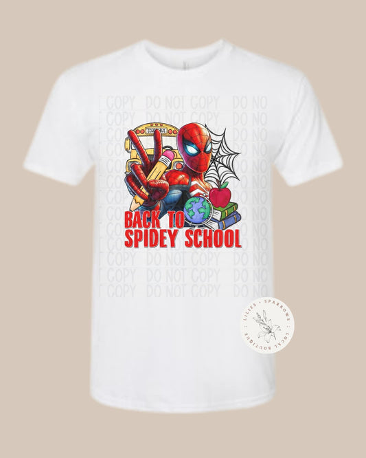 Spidey School