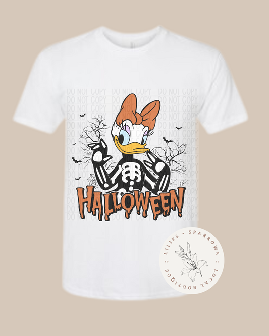 Halloween - Girl Duck