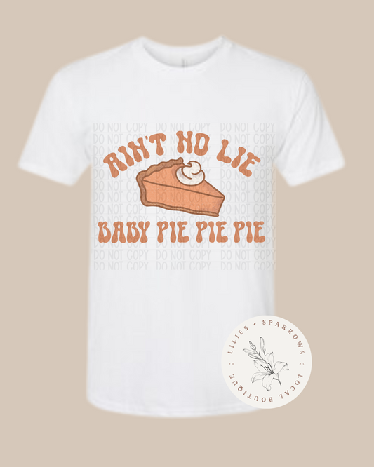 Baby Pie, Pie, Pie