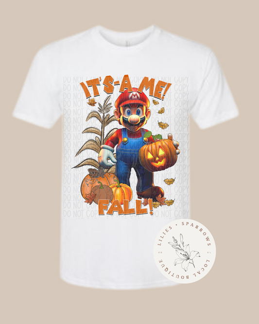 Its-A-Me, Fall!