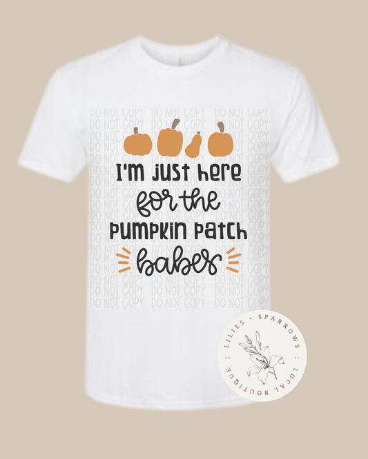 Here for Pumpkin Patch Babes