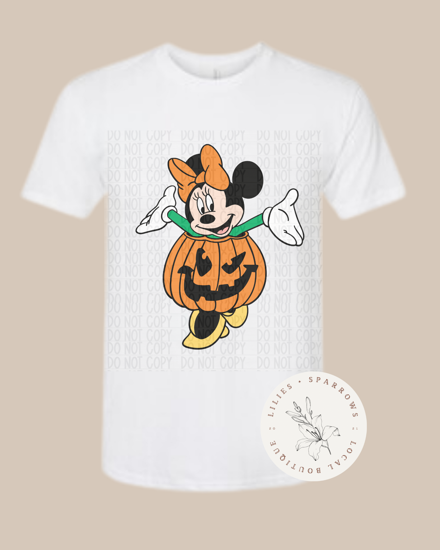 Pumpkin Girl Mouse