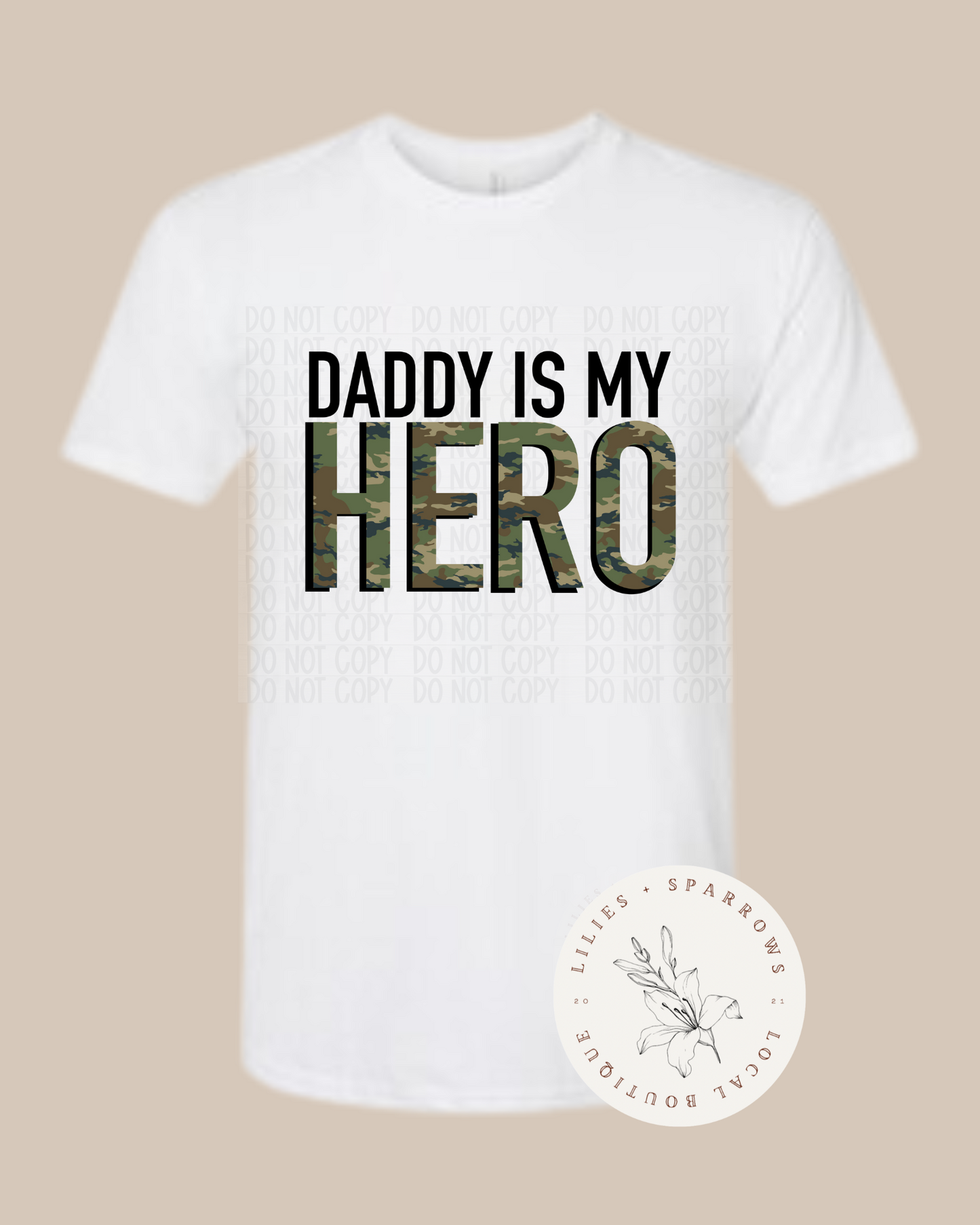 Daddy is My Hero