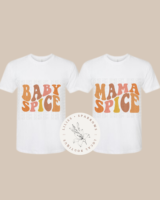 Mama/Baby Spice Bundle