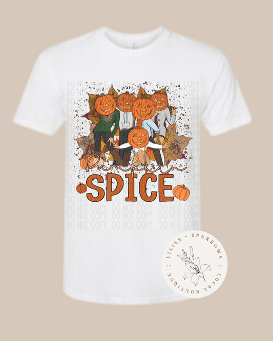 Pumpkin Spice Girls