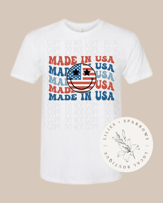 Made in the USA