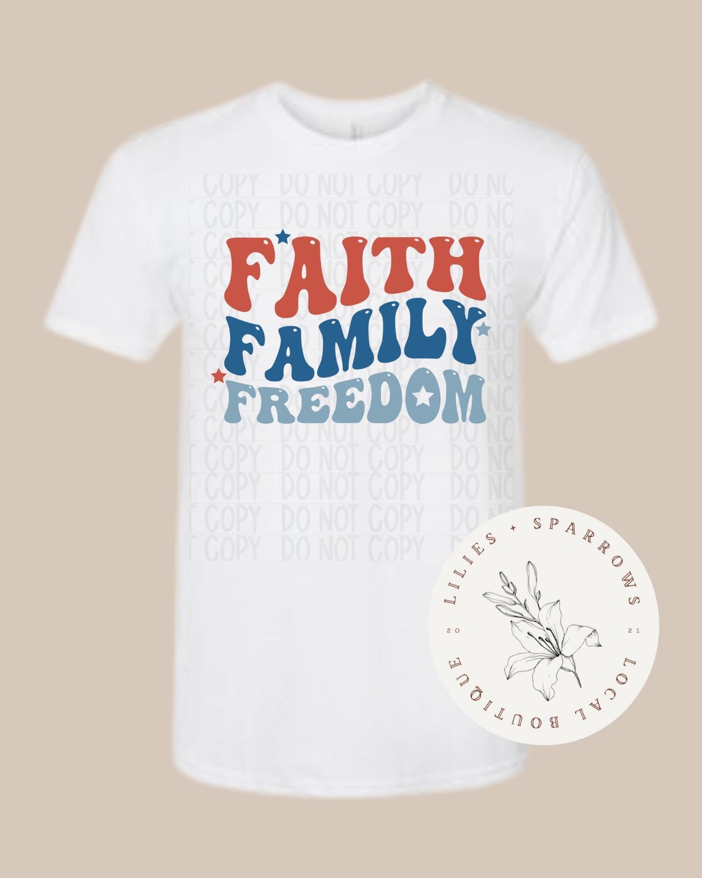 Faith Family Freedom