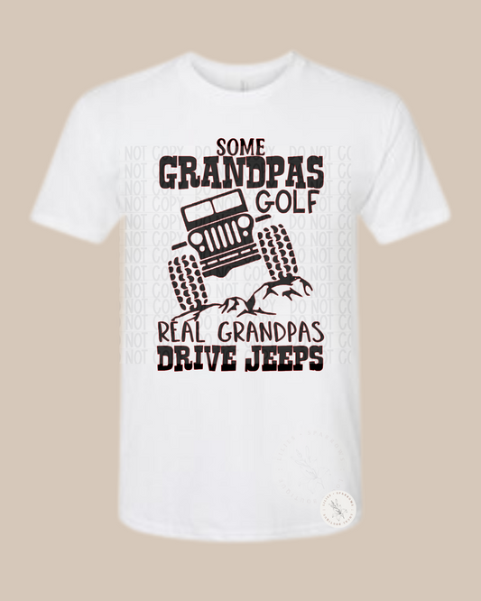 Real Grandpas Drive Jeeps