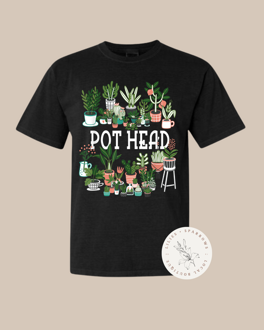 Pot Head Succulents