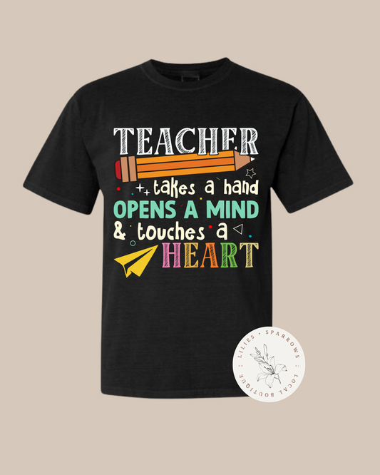 Teacher Opens a Heart