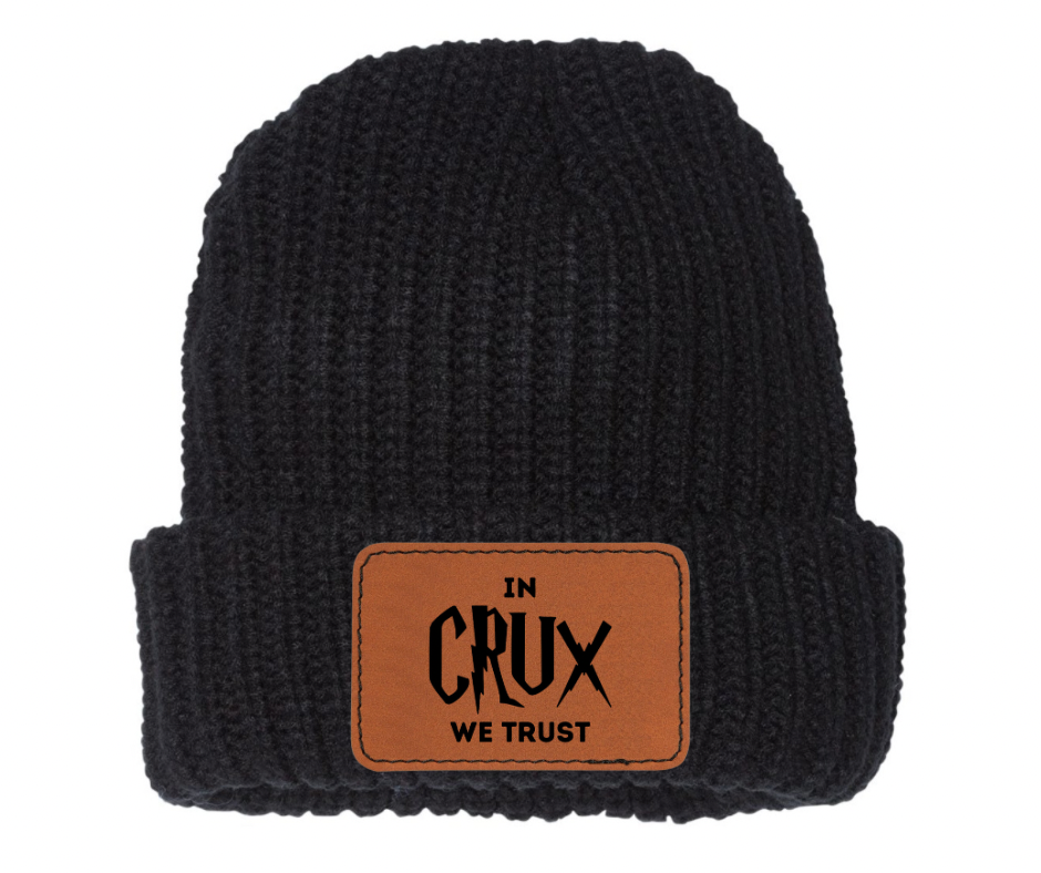 In Crux We Trust Beanie