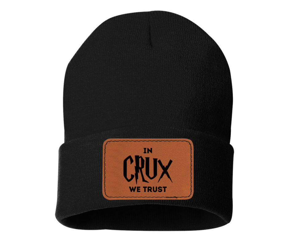 In Crux We Trust Beanie