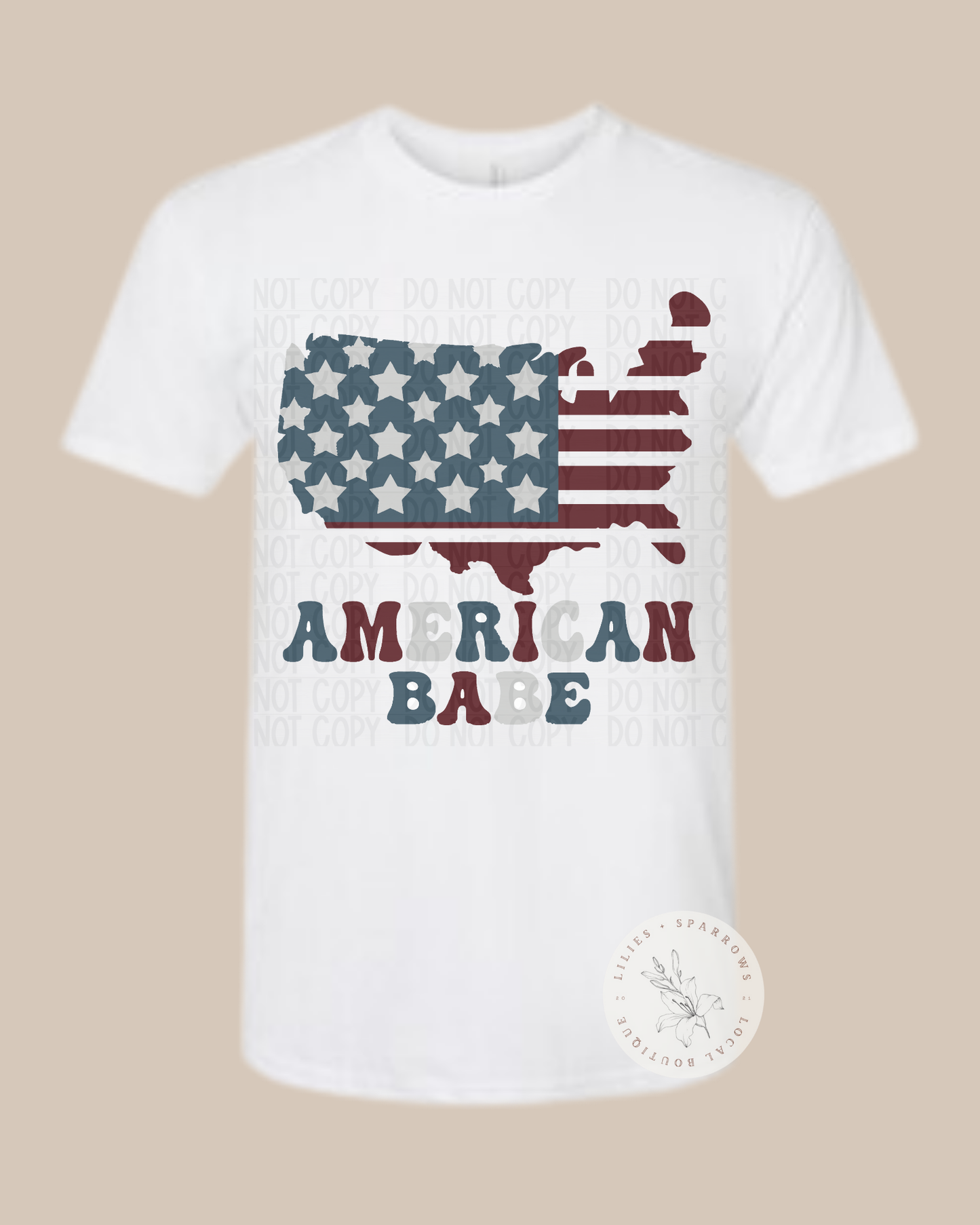 American Babe Flag