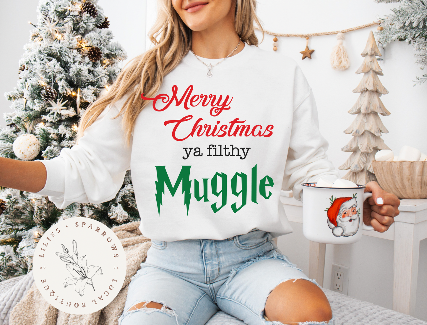 Merry Christmas Muggle