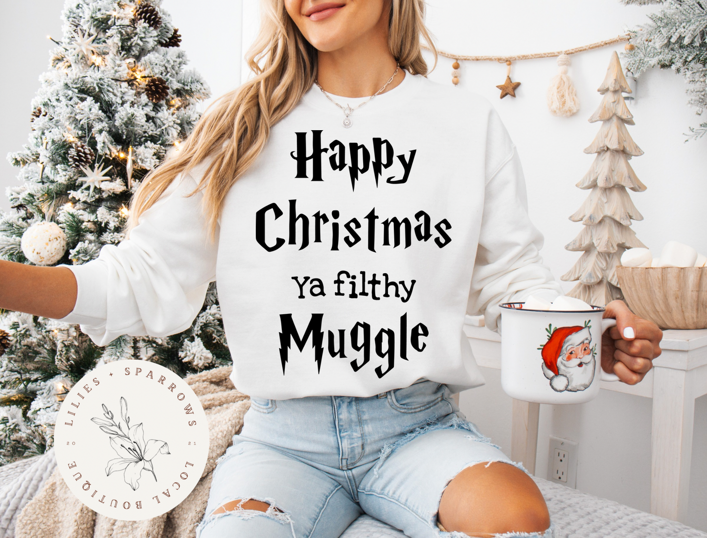 Happy Christmas Muggle