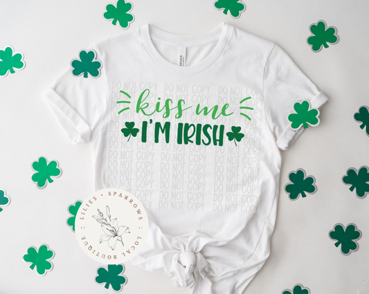 Kiss Me, I'm Irish