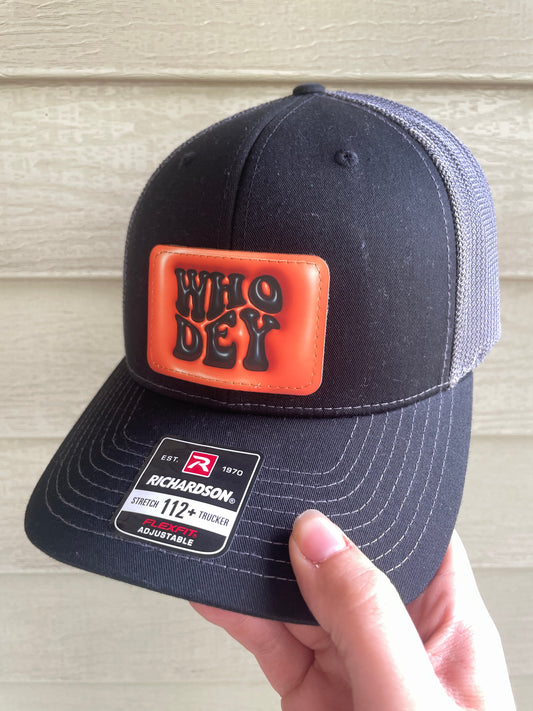 Who Dey Puff Trucker