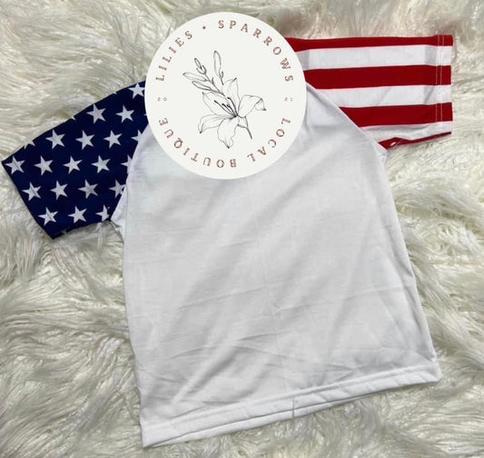 Patriotic Sleeve Tee