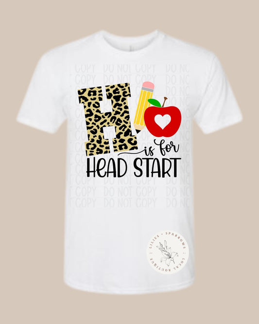 H is for Head Start